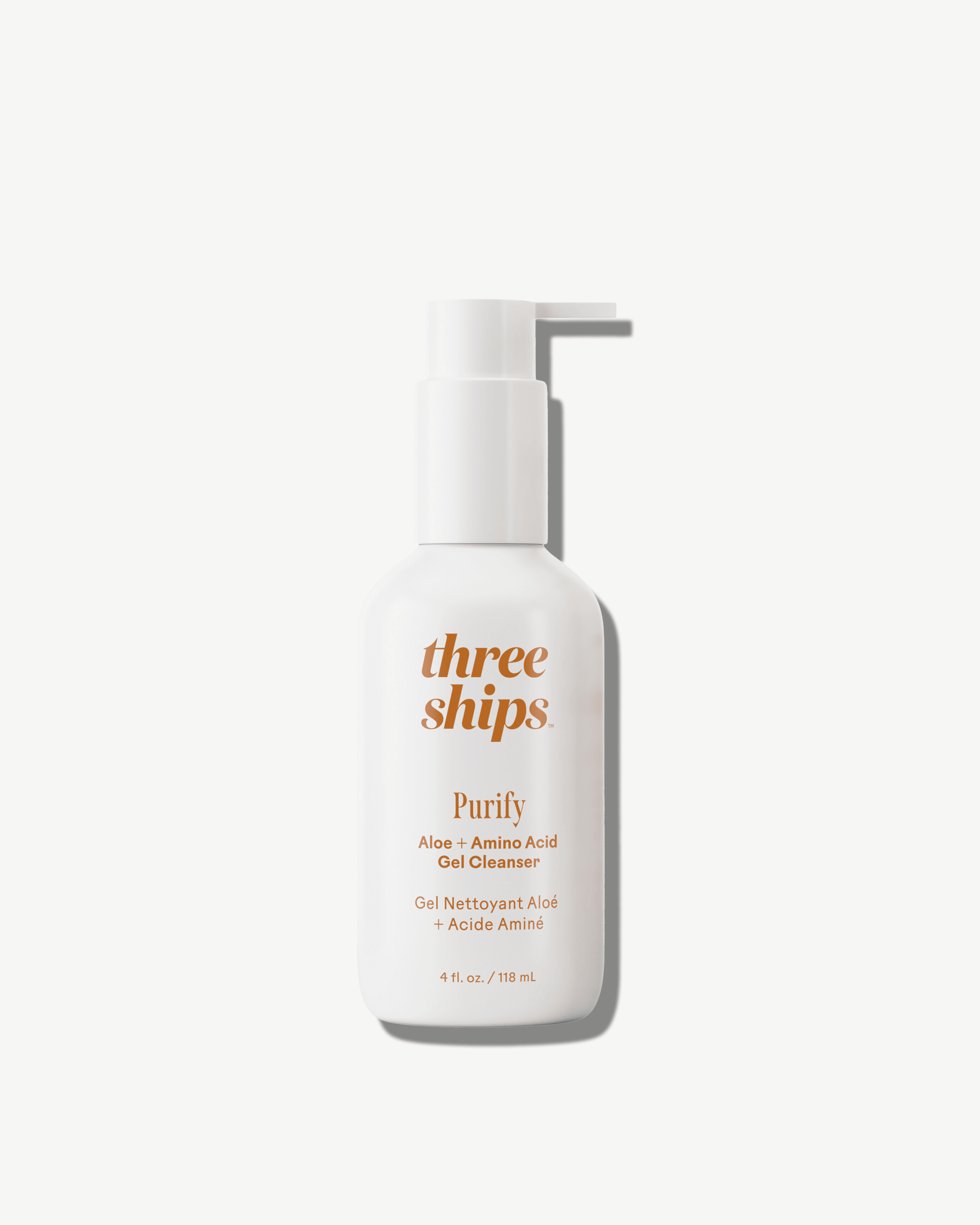 Purify Aloe + Amino Acid Gel Cleanser - Gentle Face Wash for Sensitive Skin | Hydrating & Soothing Daily Cleanser for Men & Women | Perfect for Morning & Night Skincare Routine