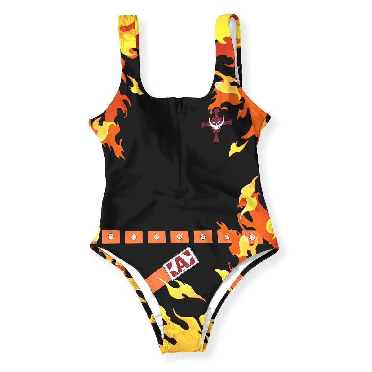 3D Printed Sexy One Piece Swimsuits for Women - Summer Beach Bathing Suit with Comfortable Fit & Stylish Design | Perfect for Pool Parties, Vacations & Sunbathing
