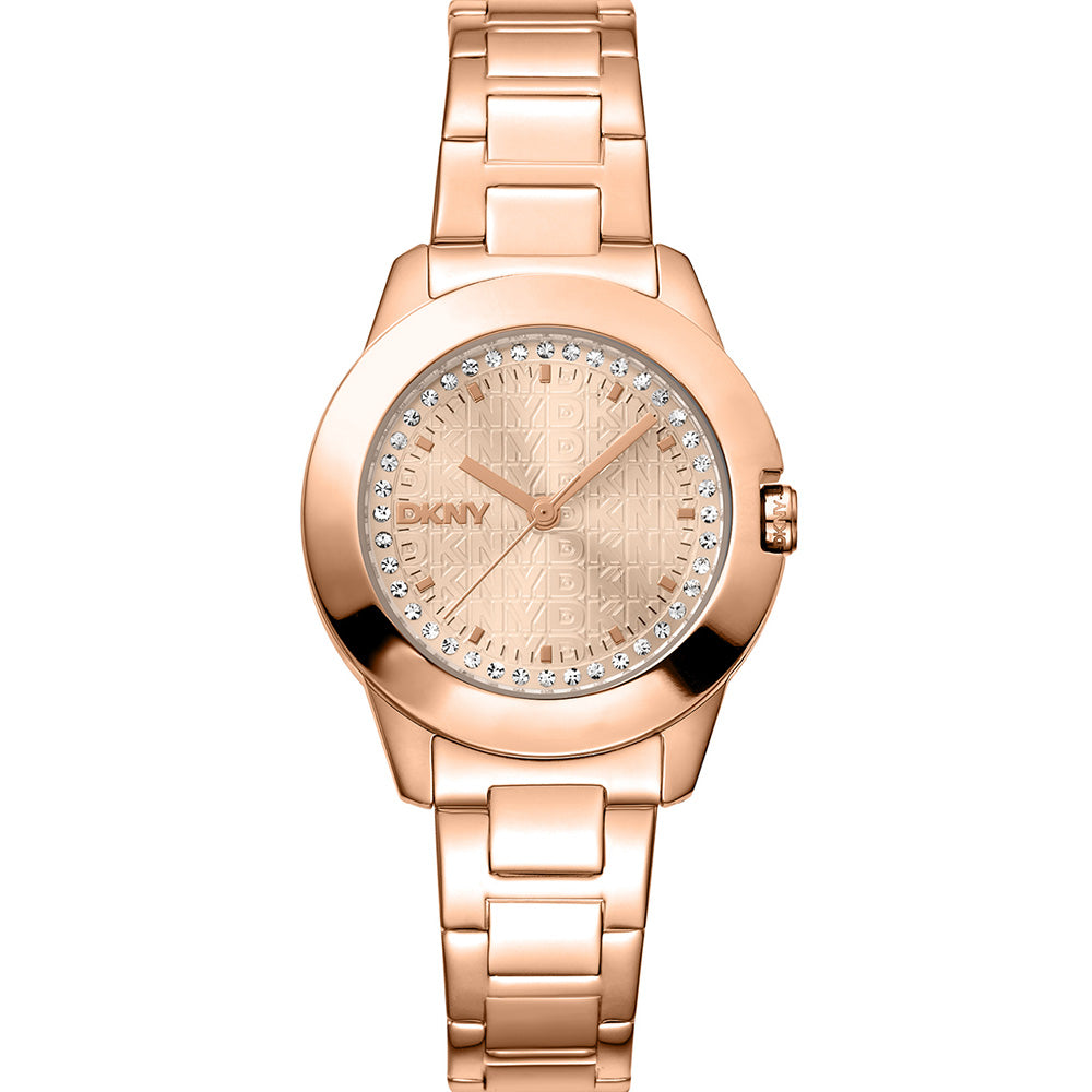 DKNY Park Ave Logo DK1L021M0065 Women's Watch - Stylish Luxury Timepiece for Business, Office & Formal Occasions