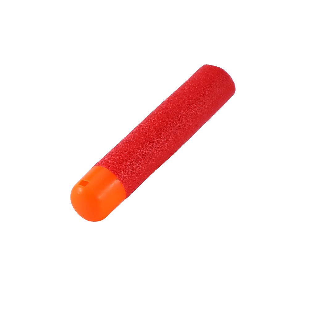 Premium EVA Foam Toy Gun Darts - Soft, Safe & Long Range Blaster Accessories for Elite & Original Nerf Guns | Perfect for Indoor/Outdoor Nerf Battles & Target Practice