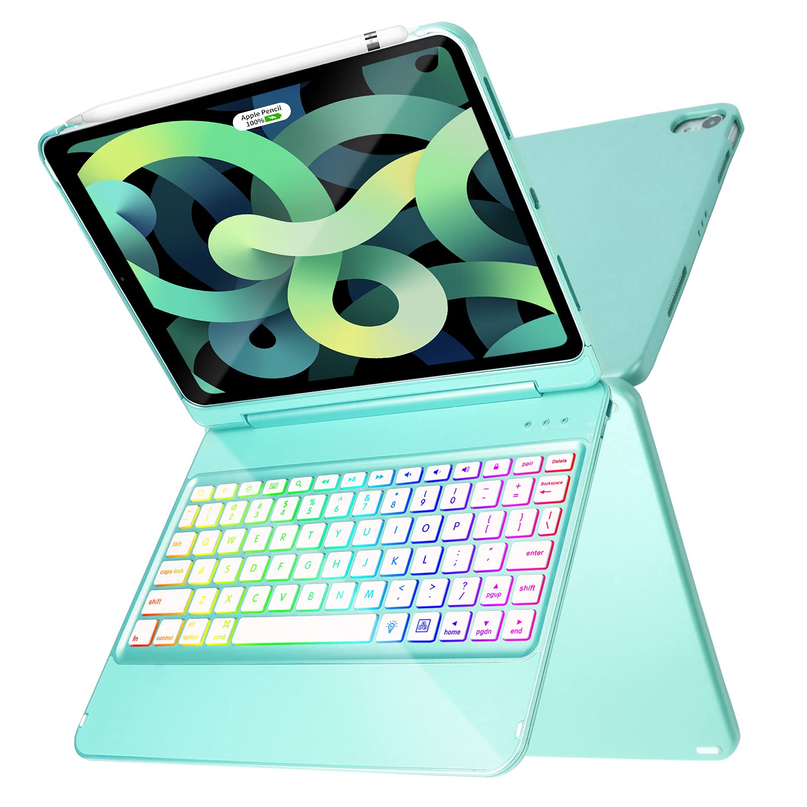 KBCASE iPad Air 5th/4th Gen & iPad Pro 11