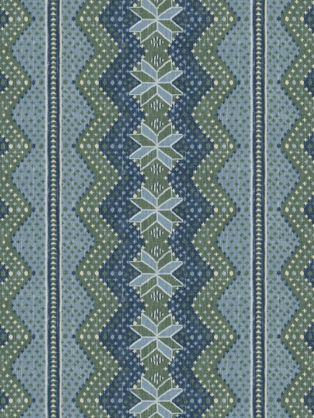 Nathan Turner Northstar Blanket Blue Green Wallpaper - Perfect for Bedroom, Living Room & Nursery Decor