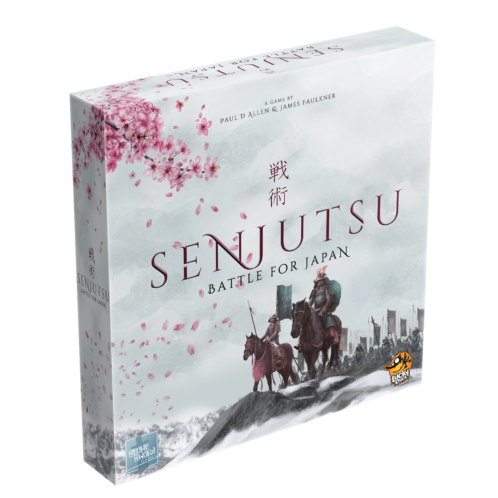 Senjutsu: Battle for Japan - Strategic Board Game for Anime & Japanese Culture Fans | Perfect for Game Nights & Collector's Displays