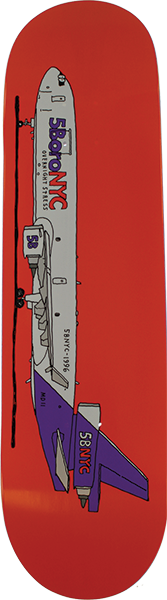 5boro Marx Cargo Plane Skateboard Deck - 8.5