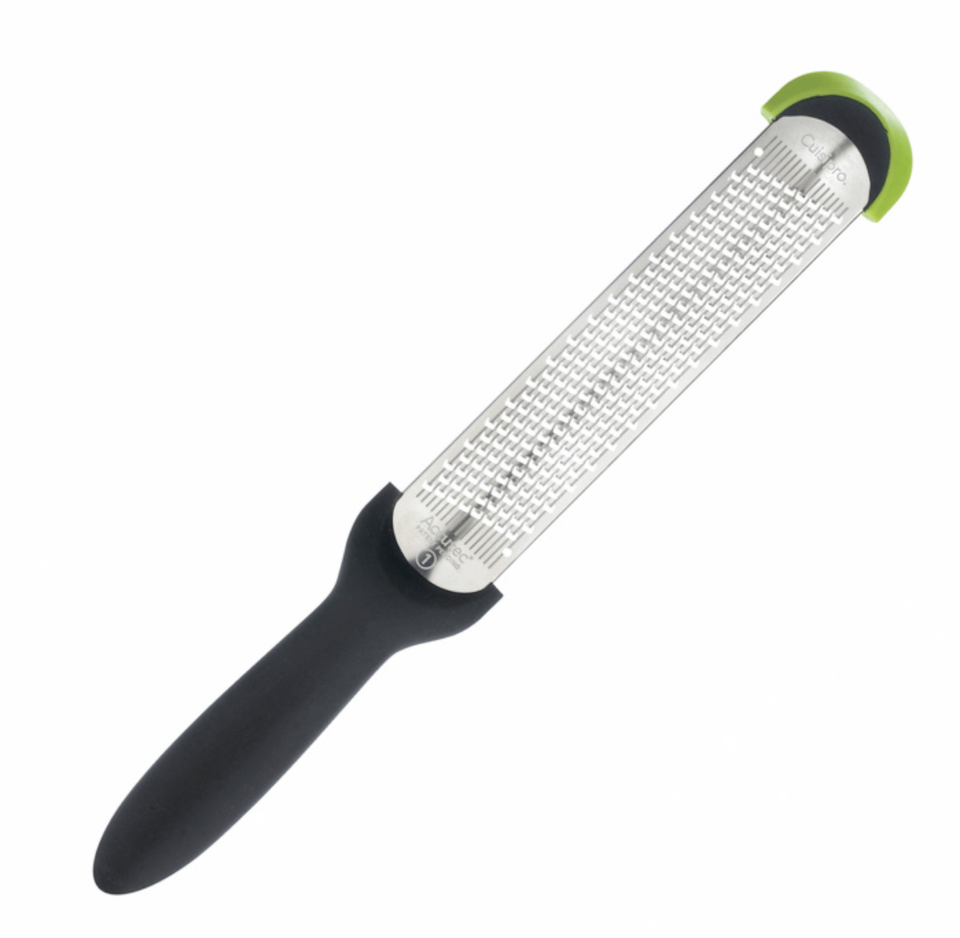 Cuisipro SGT Fine Grater - Premium Stainless Steel Kitchen Grater for Cheese, Zest & Spices | Perfect for Cooking, Baking & Garnishing Dishes