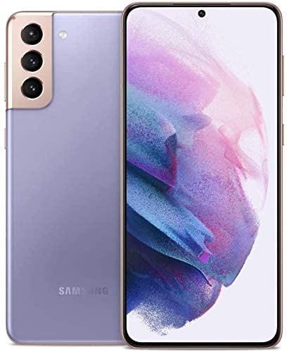 Samsung Galaxy S21+ 5G Smartphone - US Version 128GB Storage, Phantom Violet Color - Verizon Certified Renewed | Fast 5G Speed, Premium Camera for Photography & Streaming