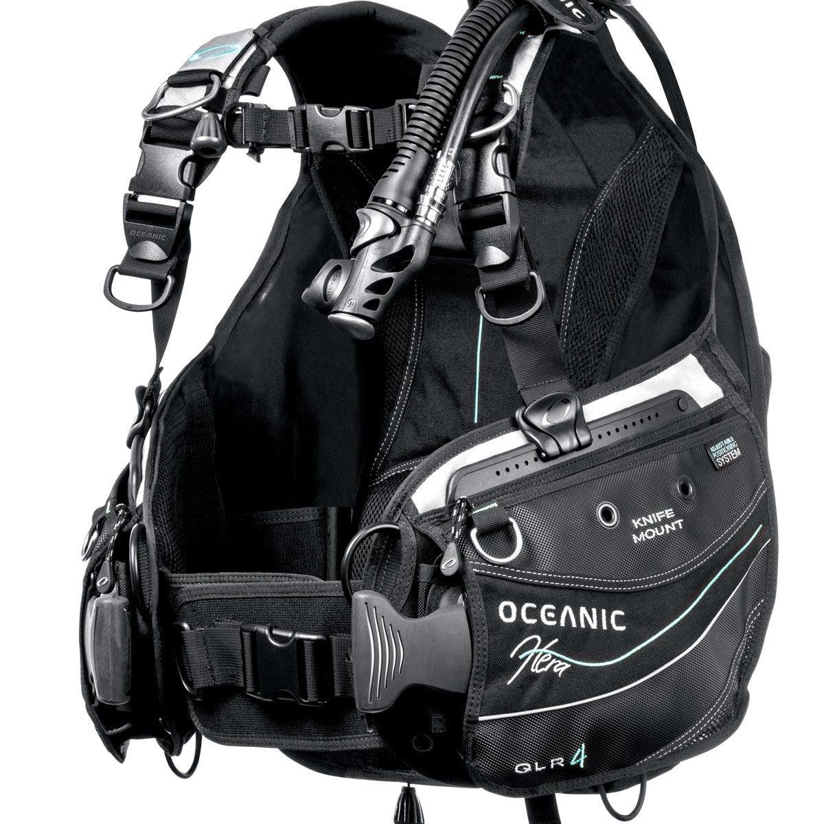 Oceanic Hera Women's Scuba Diving Jacket BCD with QLR4 - Perfect for Warm Water Diving and Snorkeling Adventures