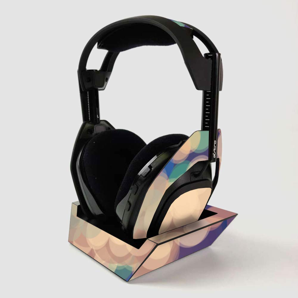 ASTRO Gaming A50 Wireless Headphone & Base Station Skin - Protective Vinyl Decal Wrap Cover | Durable Custom Design | Easy to Apply & Remove | Made in USA | Perfect for Gaming, Streaming & Travel Protection