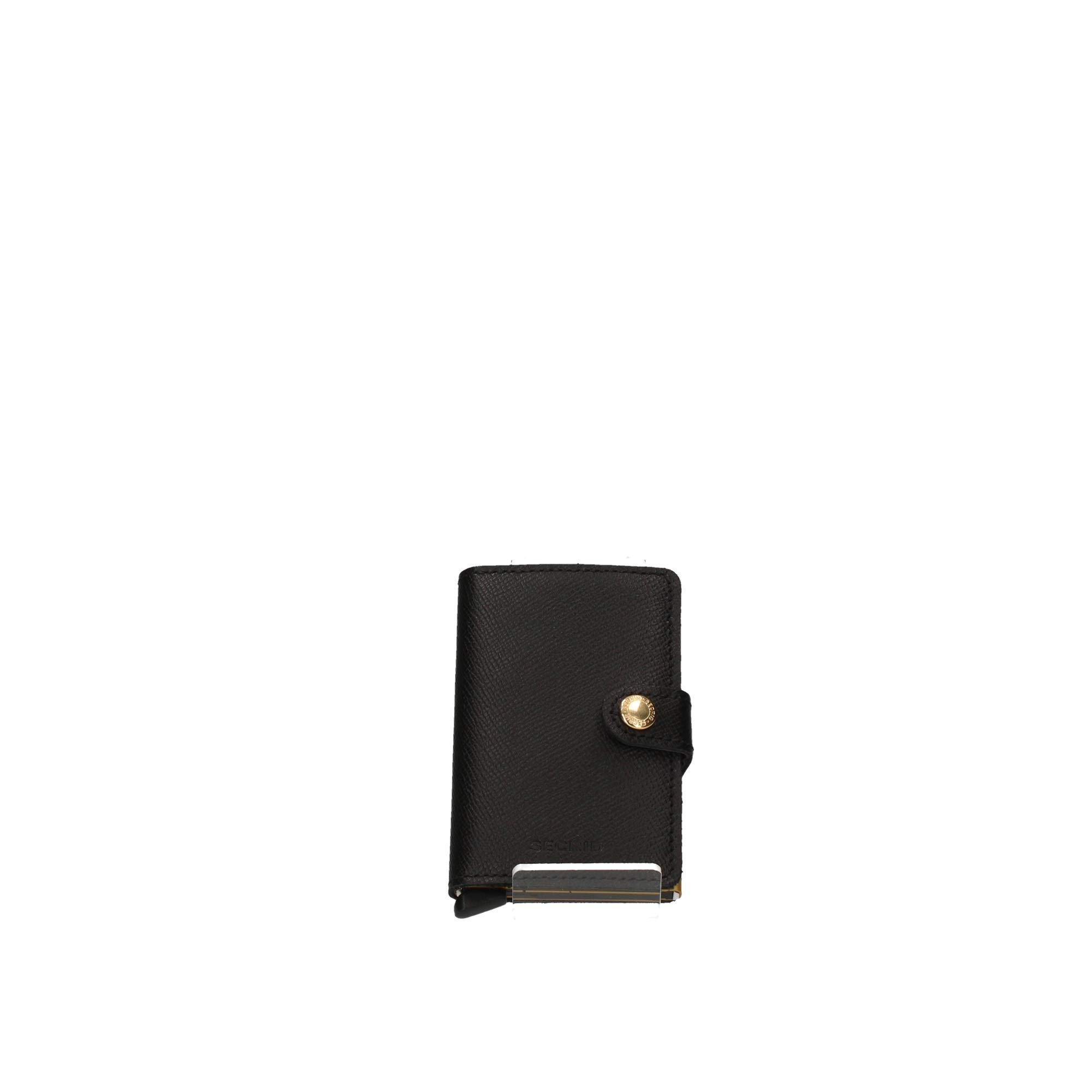 Secrid Women's Mini RFID Blocking Leather Wallet - Slim Card Holder for 12 Cards, Genuine Leather, Perfect for Travel & Everyday Use
