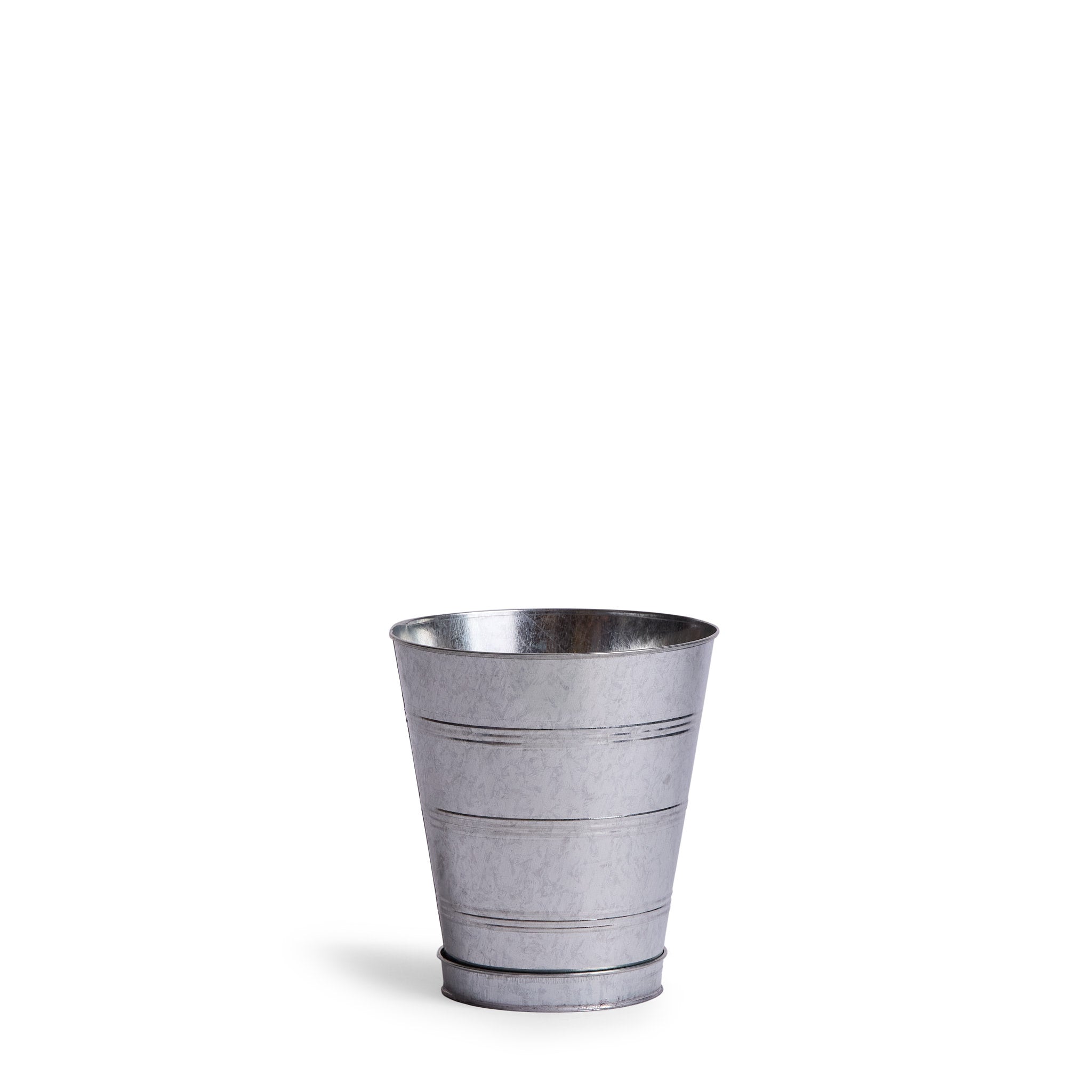 Galvanized Steel Planter Box - Rustproof Outdoor Garden Flower Pot for Plants, Herbs & Vegetables - Perfect for Patio, Balcony & Backyard Decor