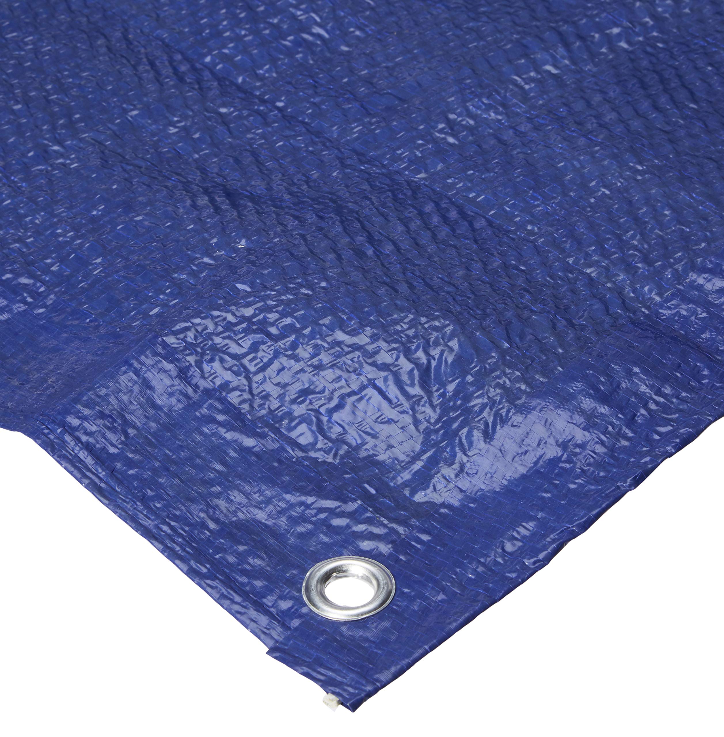 Bazic 4'x6' Tarp - Waterproof Cover for Camping, Gardening & Travel