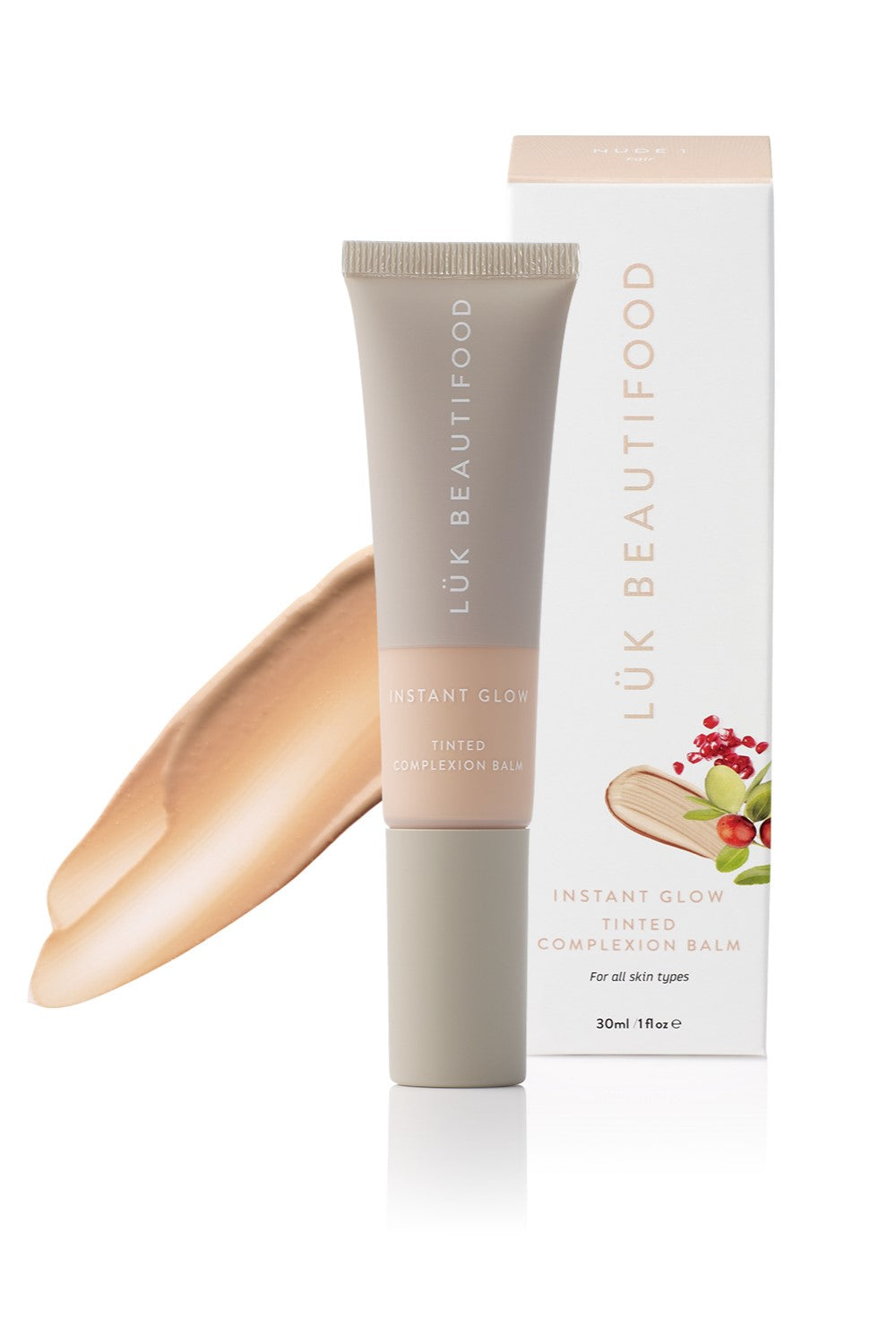 Instant Glow Skin Tint Foundation - Lightweight Liquid Makeup with SPF for Fair Skin | Natural Finish, Buildable Coverage | Perfect for Daily Wear & Special Occasions