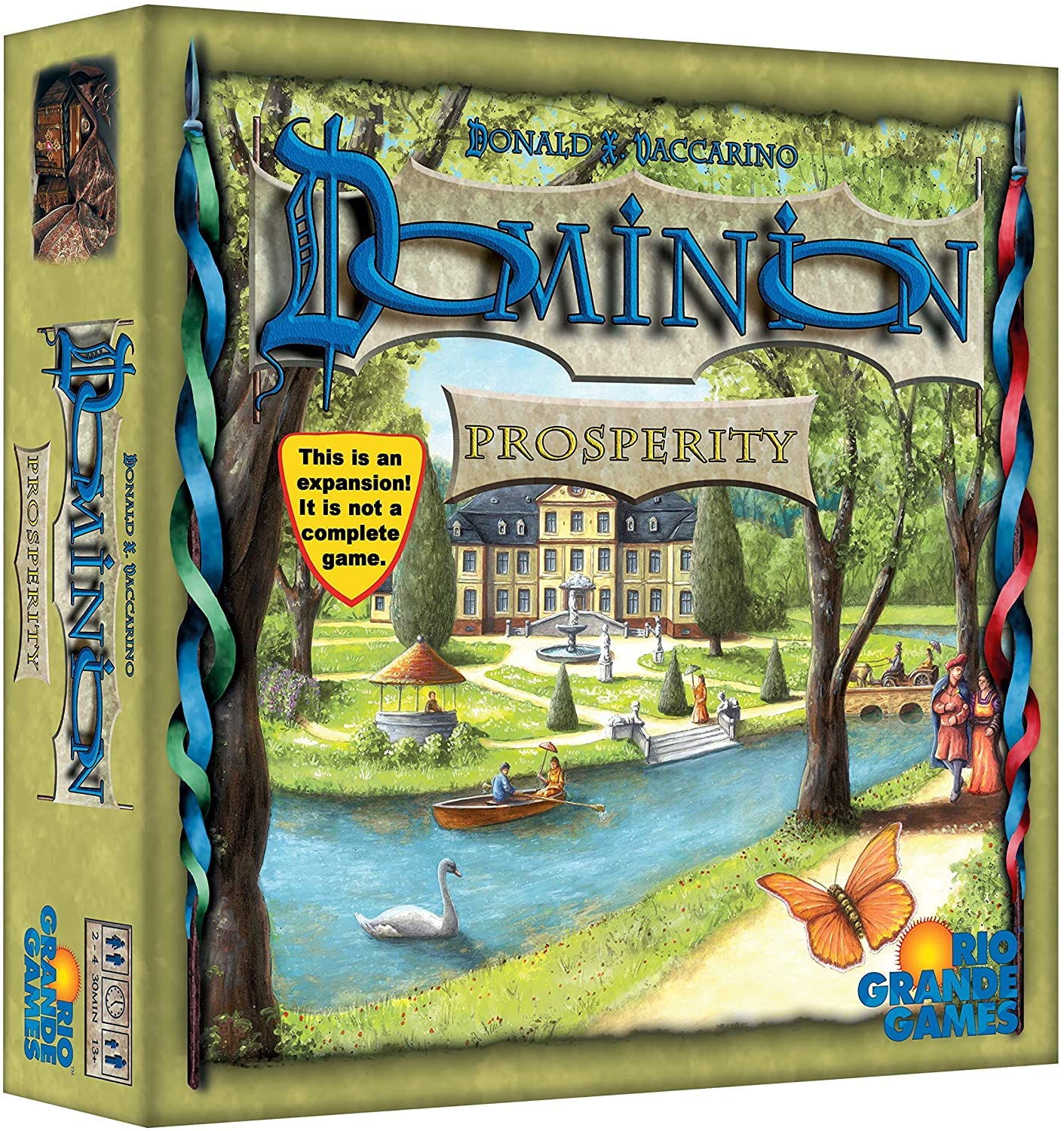 Dominion Prosperity Board Game - Strategic Card Game for Adults & Families | Expand Your Kingdom with Wealth & Victory Points | Perfect for Game Nights & Group Gatherings