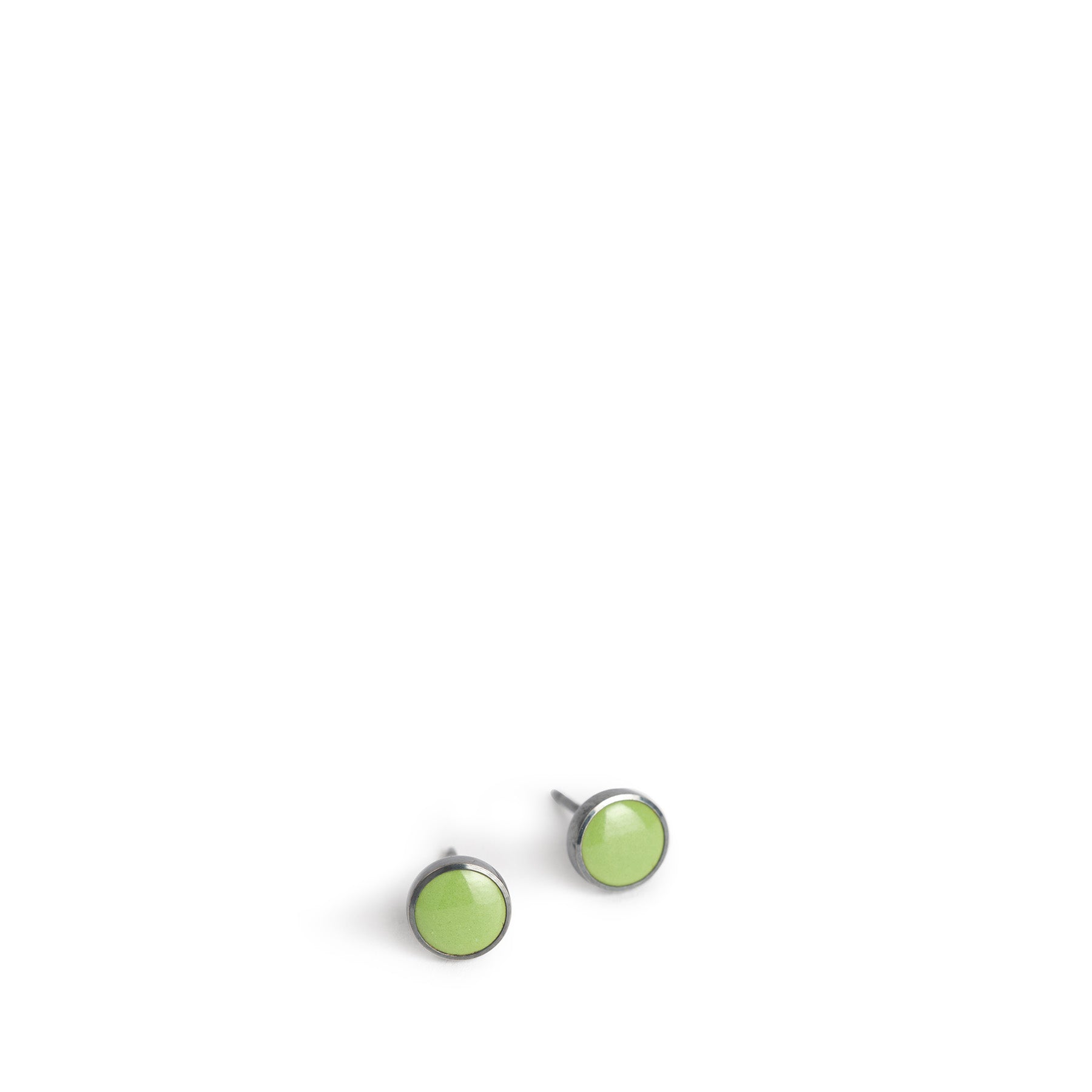 Frances Post Earrings in Clover - Elegant Sterling Silver Stud Earrings for Women, Perfect for Everyday Wear, Gift Giving & Special Occasions
