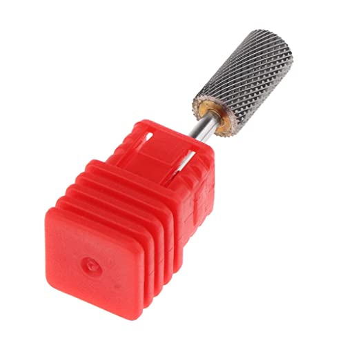 Professional Nail Drill Bit for Electric Manicure & Pedicure Tools - High Speed Carbide Bits for Acrylic, Gel, & Natural Nails - Perfect for Salon & Home Use