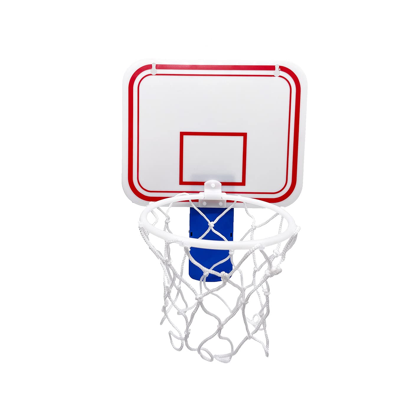 Silfrae Mini Basketball Hoop Trash Can - Fun Office & Bedroom Basketball Goal for Garbage - Perfect for Stress Relief & Indoor Games