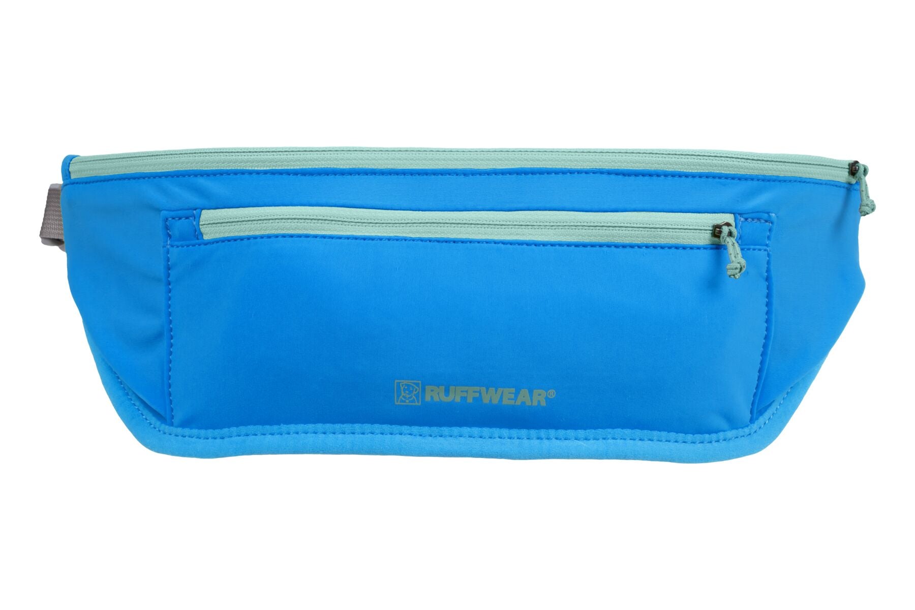 Ruffwear Trail Runner Belt - Lightweight & Durable Running Belt for Hiking, Jogging & Outdoor Adventures - Blue Pool Color - Perfect for Active Lifestyles & Fitness Enthusiasts