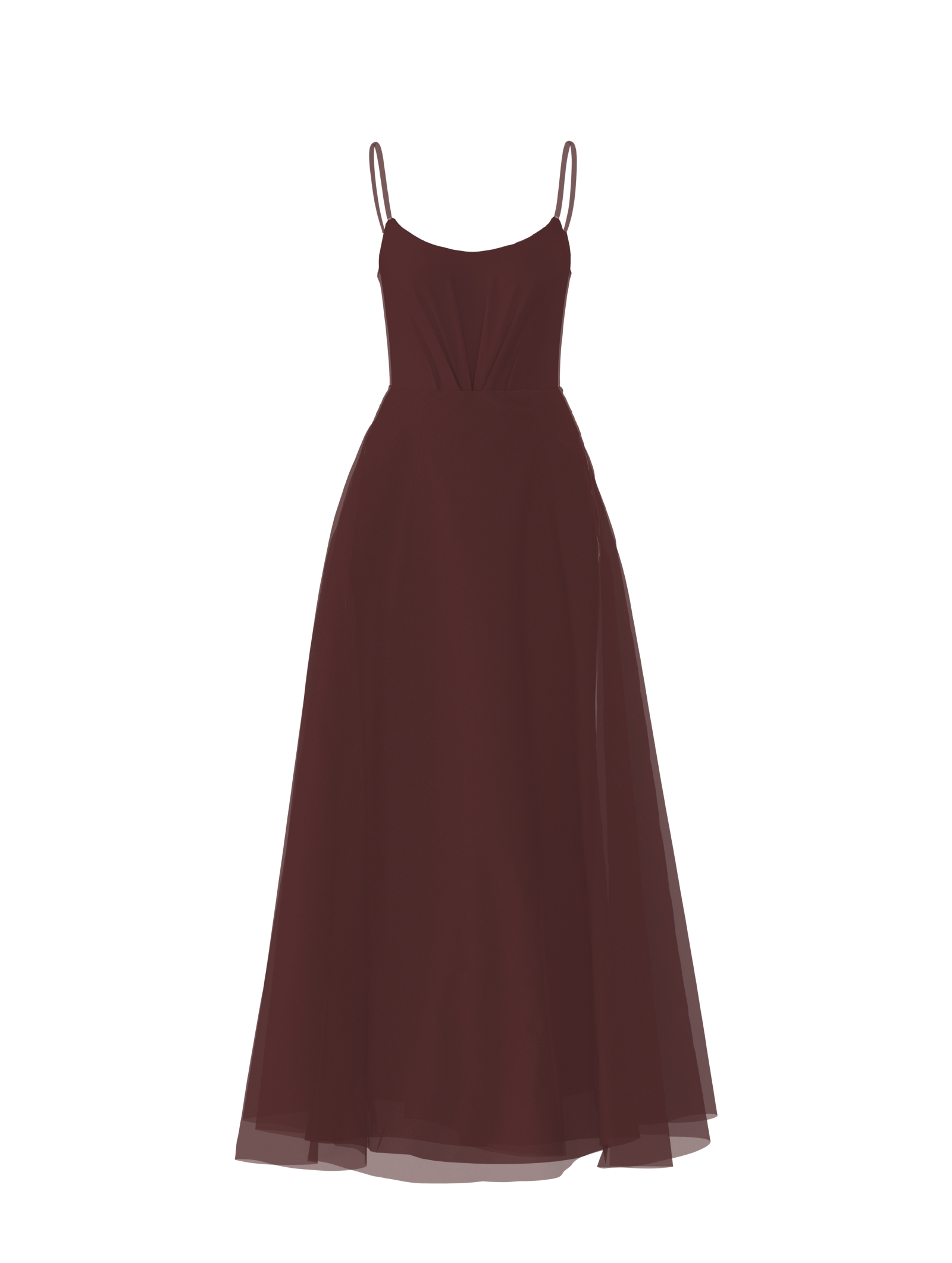 Campbell Bodice & Cerisa Skirt Set - Elegant Ruby Red Women's Fashion for Parties, Dinners, and Special Occasions