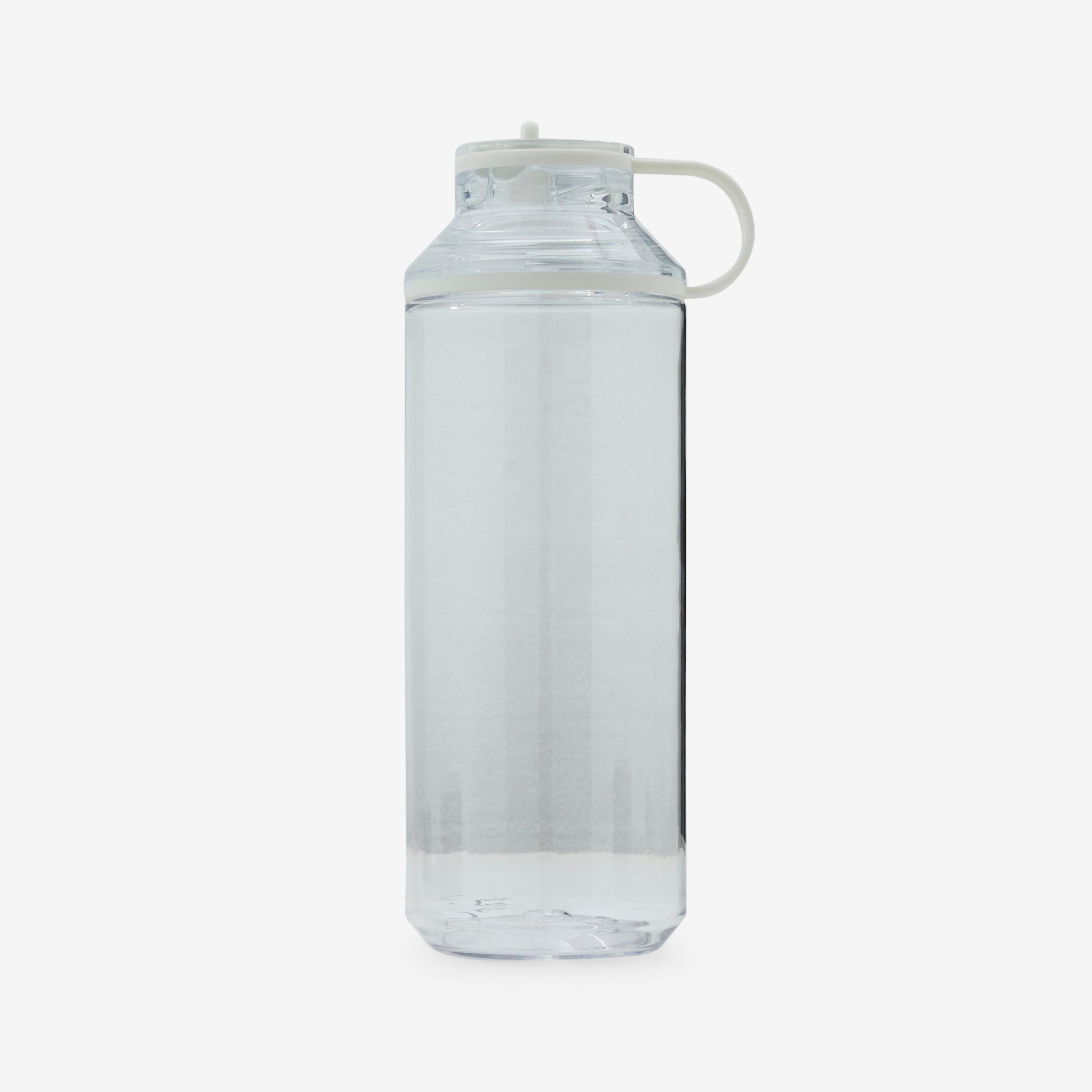 Loop Active 950ml Water Bottle - BPA Free, Leak Proof, Clear Sports Bottle for Gym, Hiking & Outdoor Activities