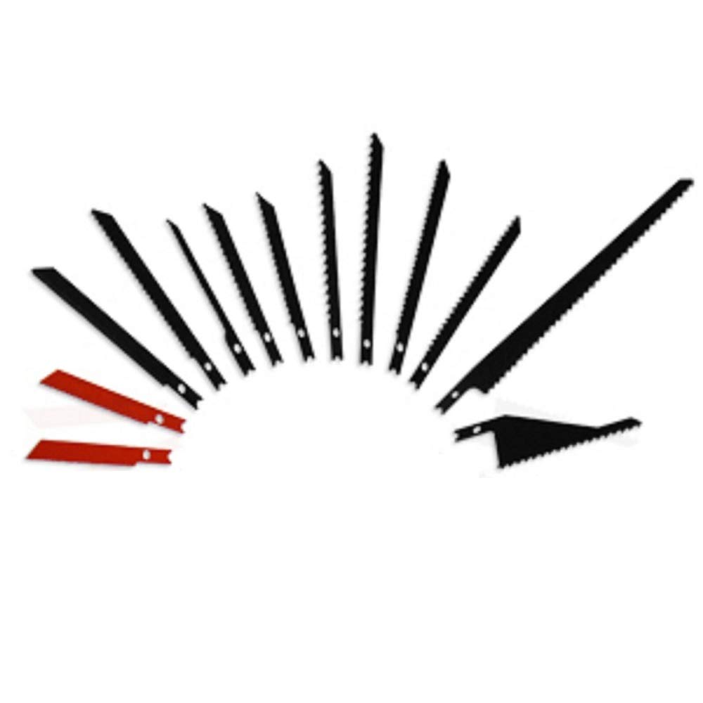 30-Piece Jigsaw Saber Saw Blade Set - High Carbon Steel Replacement Blades for Wood & Metal Cutting - Compatible with Major Brands (Ideal for DIY Projects, Carpentry & Home Renovations)