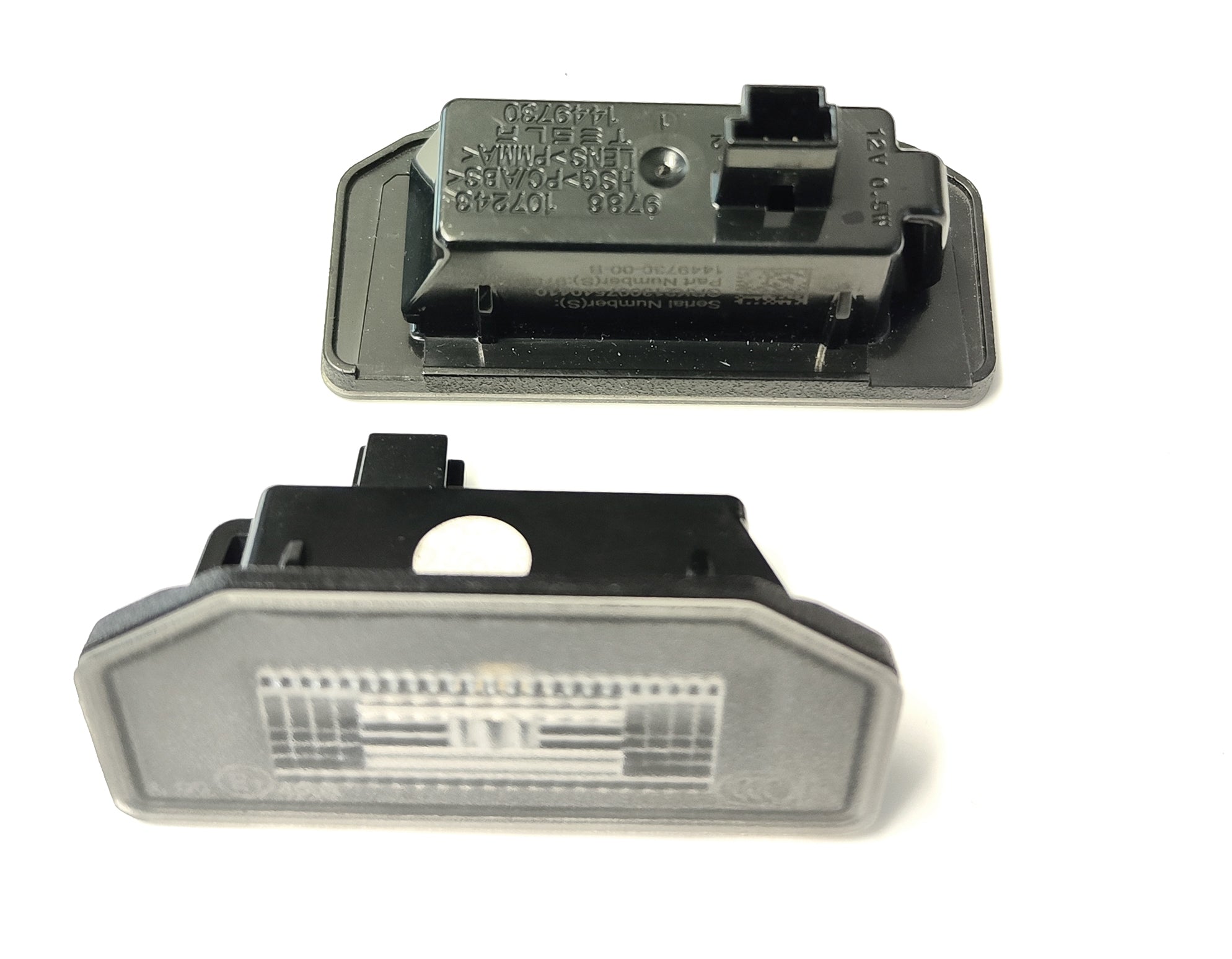 OEM 1449730 00 B Rear Trunk License Plate Light Assembly for Tesla Model 3 & Model Y - Perfect for Nighttime Visibility and Enhanced Safety