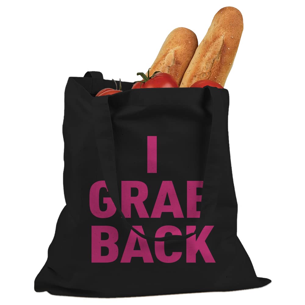 Stylish Cotton Canvas Tote Bag with Grab Handle - Eco-Friendly Reusable Shopping Bag for Groceries, Beach, Work & Travel