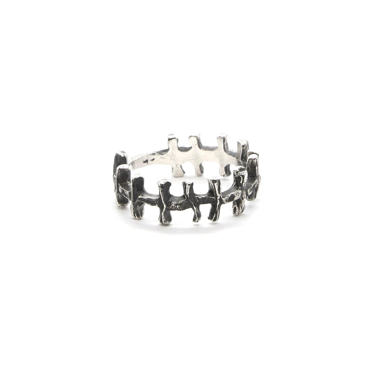 Stitches Ring - Elegant & Dainty Handmade Jewelry for Women | Perfect for Everyday Wear, Gifts & Special Occasions