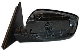 TYC 4700832 Replacement Power Side Mirror for Honda Accord - Driver Side Non-Heated Mirror - Perfect for Parking & Lane Changes