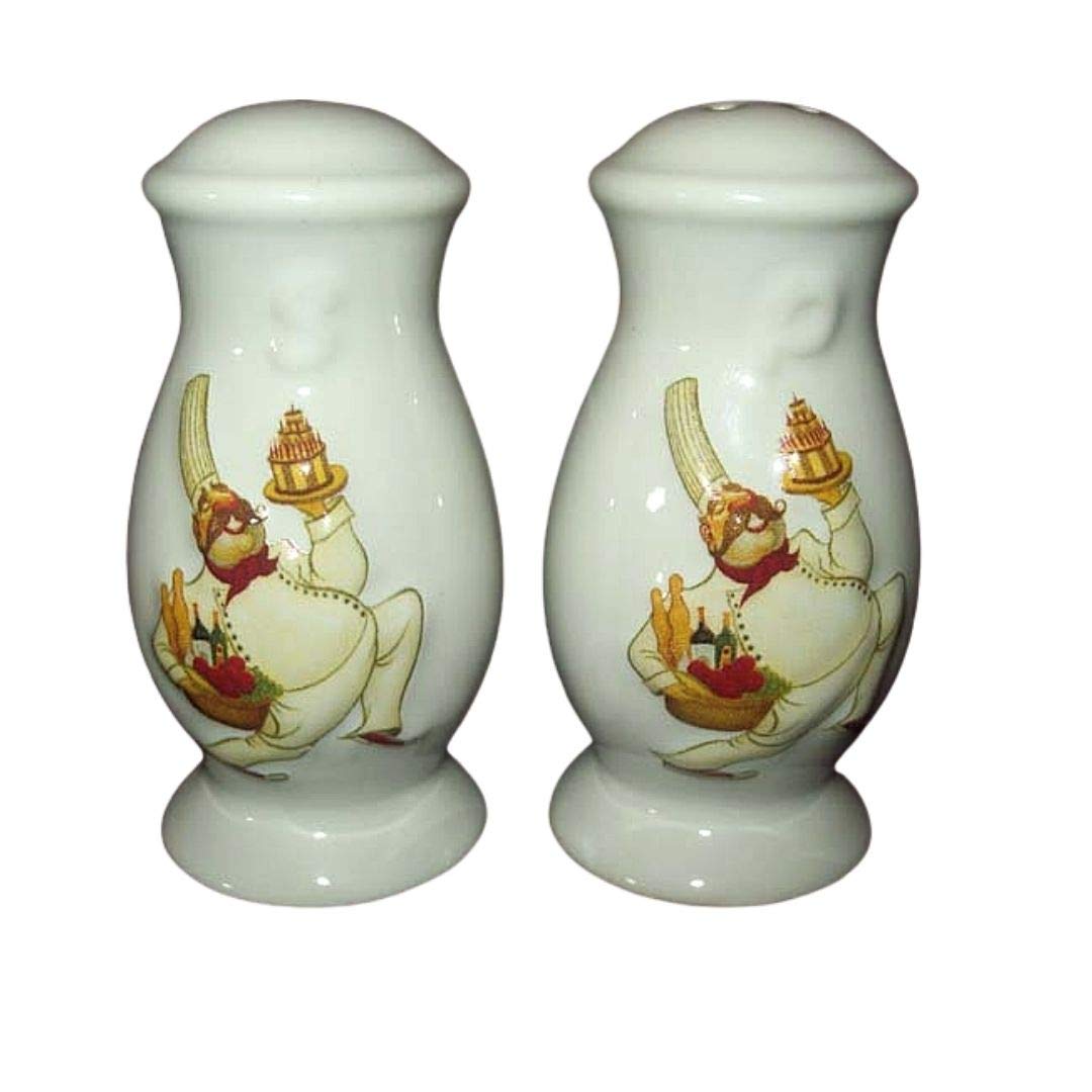 Disney Epcot Food and Wine Festival Salt and Pepper Shakers Set - 2010 Collectible Kitchen Accessories for Disney Fans & Home Decor | Perfect for Dining Table, Kitchen, or Disney Themed Parties