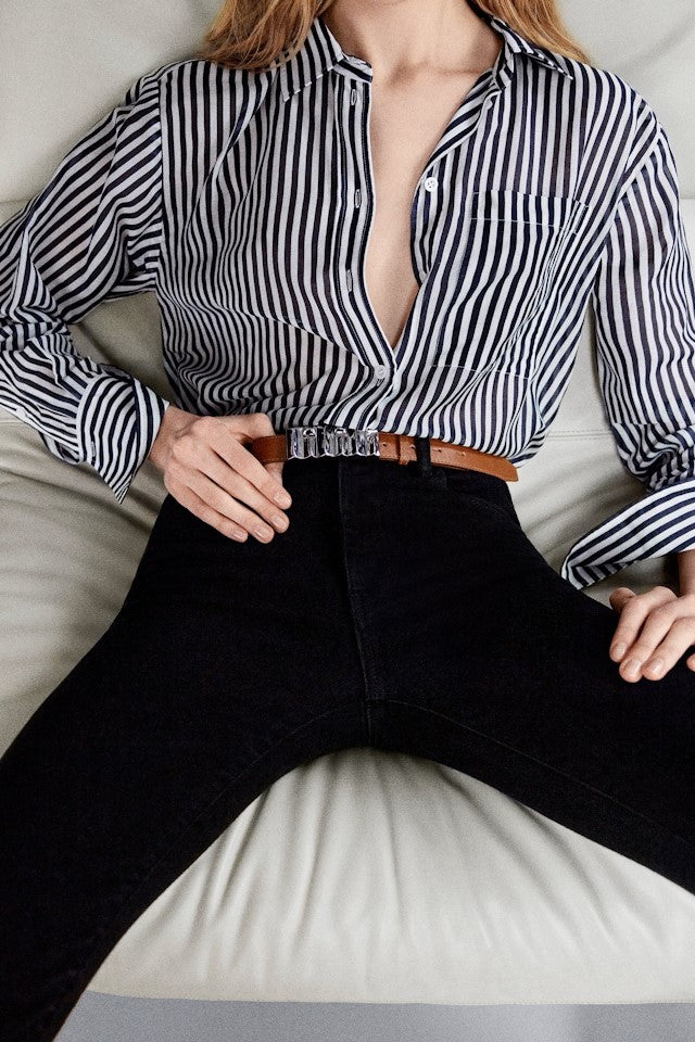 Oversized Pocket Shirt for Men & Women - Comfortable Casual Button Down Shirt with Large Pockets - Perfect for Work, Travel & Everyday Wear