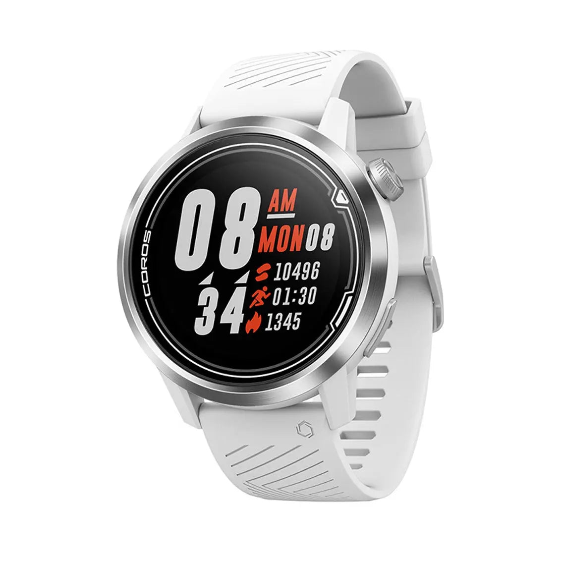 COROS Apex Multisport GPS Watch 46mm - Premium Fitness Tracker for Running, Cycling & Swimming - Perfect for Athletes & Outdoor Adventures