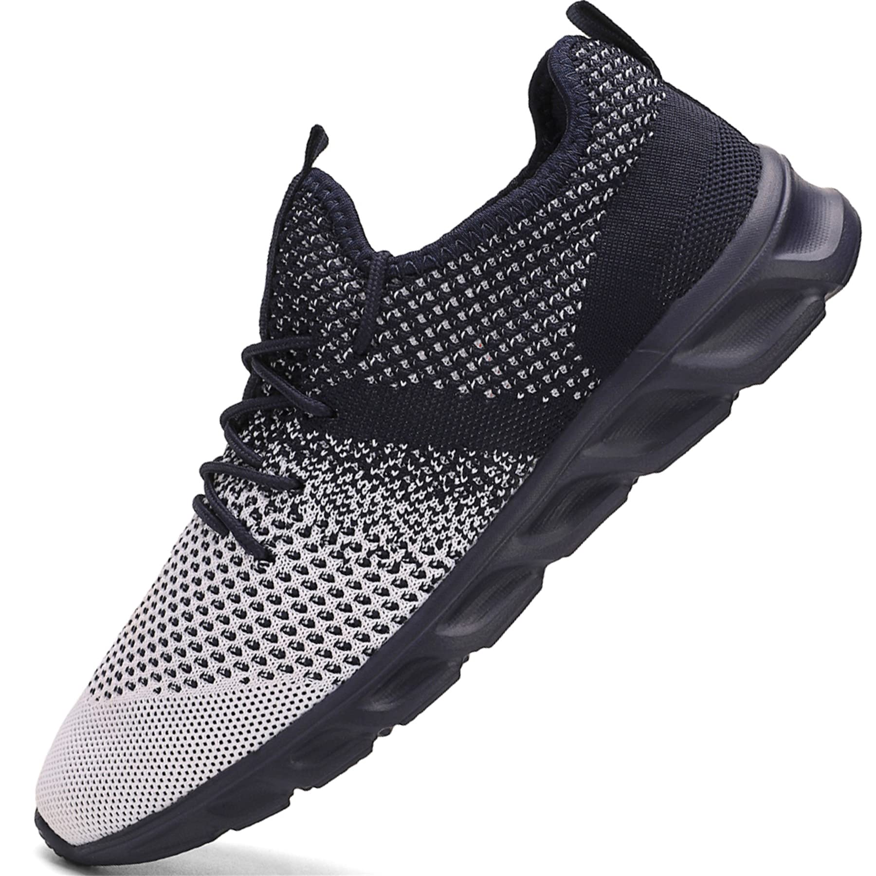 **Damyuan Men's Lightweight Athletic Running Shoes - Breathable Gym Walking Sneakers for Casual Sports & Fitness Training - Perfect for Jogging, Workouts & Daily Wear**
