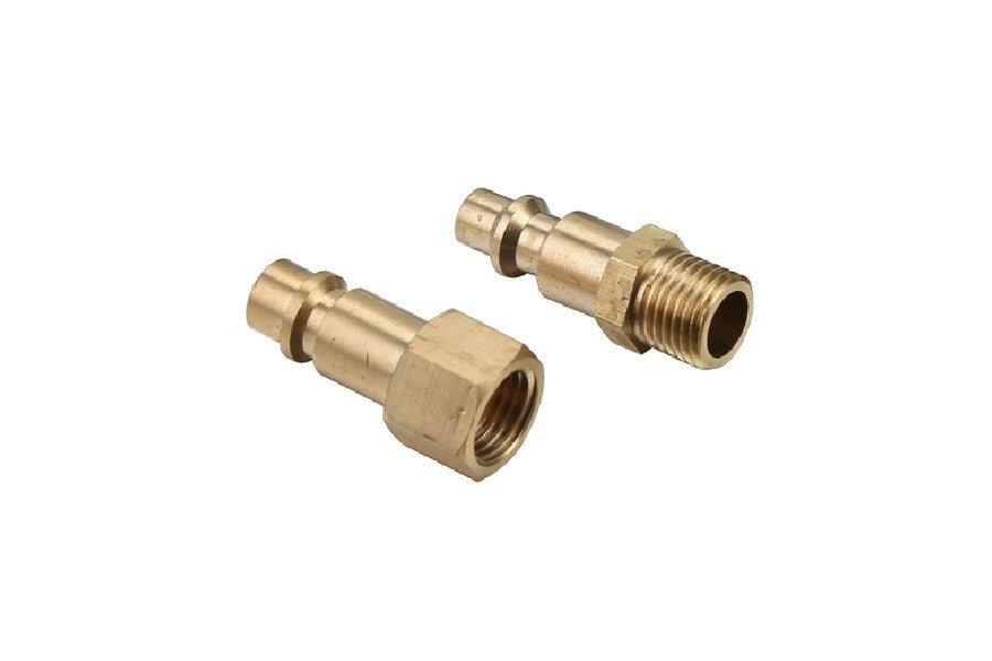 Bulldog Winch Quick Connect Studs 3/8NPT Female - Heavy Duty Winch Accessories for Off-Road Vehicles & Towing - Perfect for Jeep, Truck & ATV Recovery