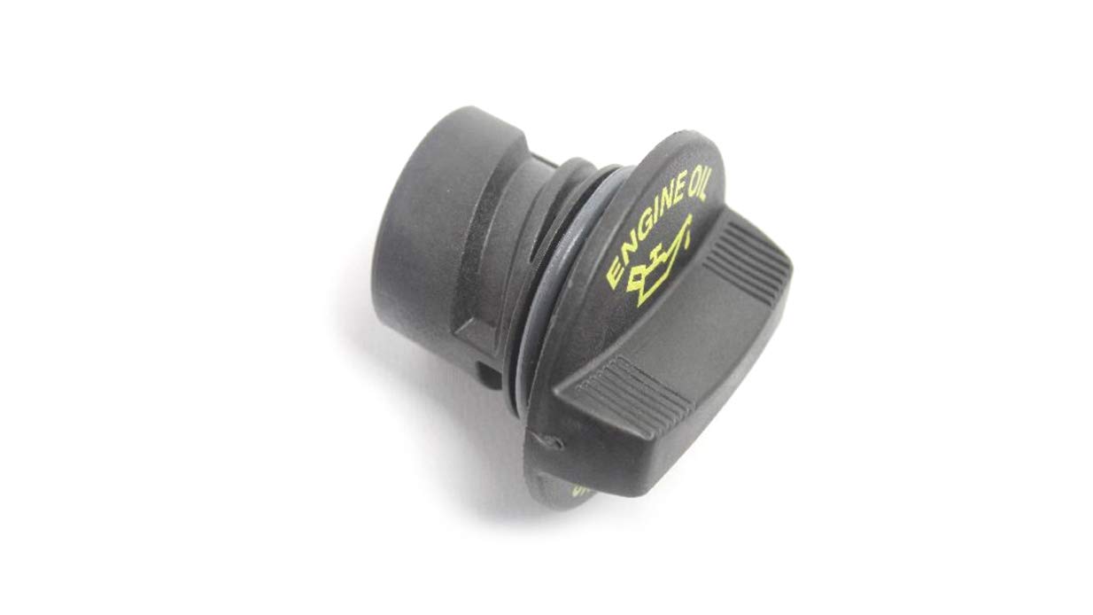 Mopar 04892289AA Oil Filler Cap - Replacement Engine Oil Cap for Dodge Chrysler Jeep Vehicles - Perfect for Engine Maintenance & DIY Car Repairs