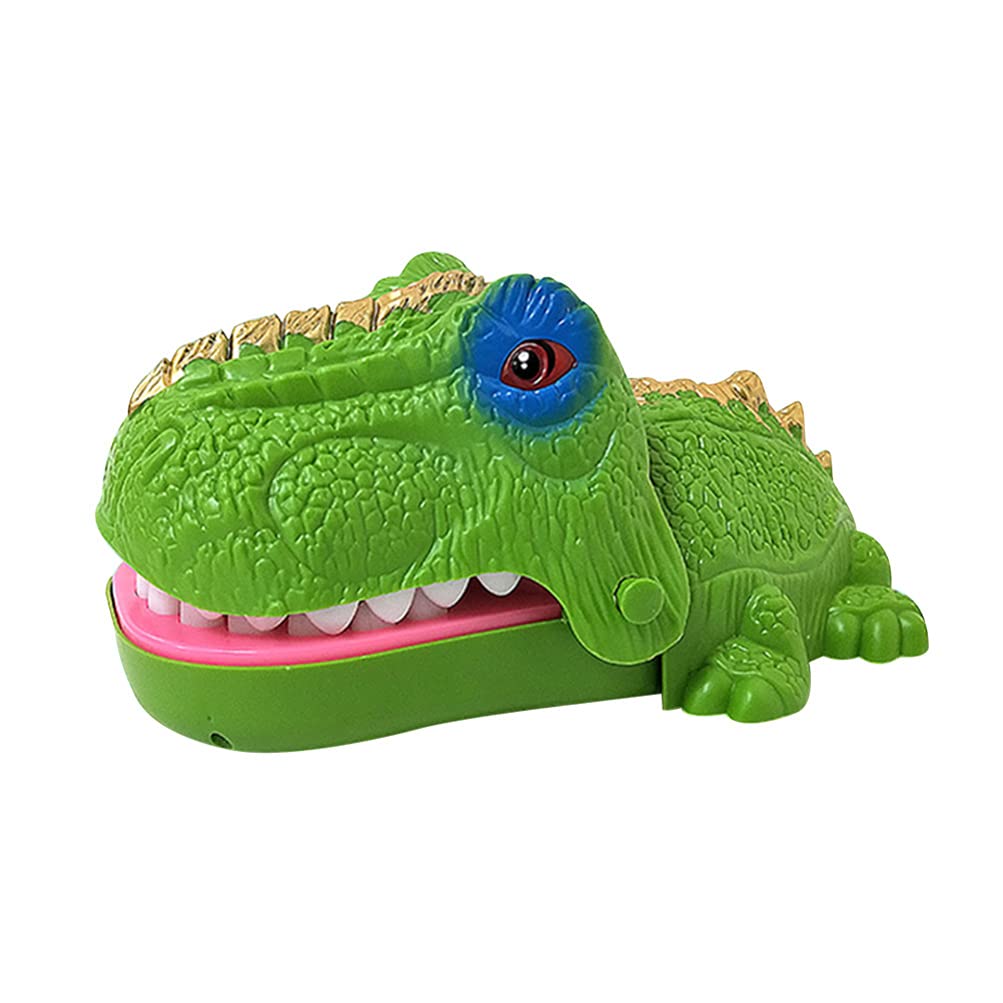 Balacoo Dinosaur Teeth Toys with Sound & Light - Funny Biting Finger Dentist Game, Tricky Prank Props for Kids - Perfect for Birthday Gifts, Halloween Pranks, and Party Favors