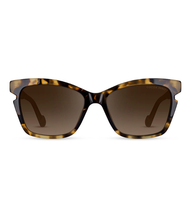Premium Polarized Cocoa Mint CMS2125 Sunglasses for Men & Women - UV Protection, Fashionable Retro Style - Perfect for Driving, Beach & Outdoor Activities