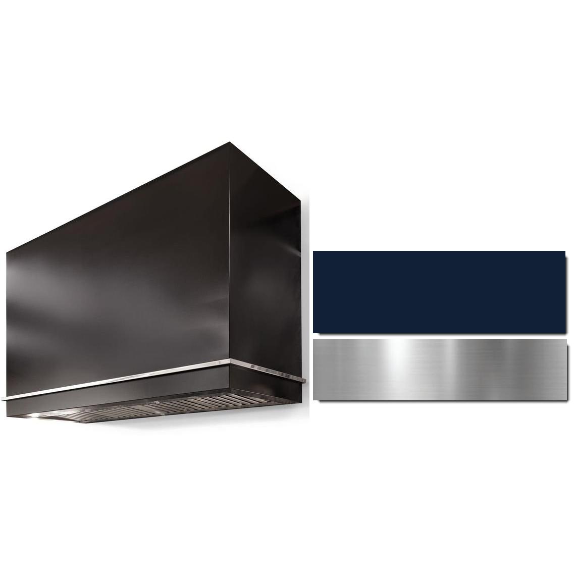 AGA 36 Inch Loge Series Wall Mount Range Hood AH3642LGEINDBN - Professional Stainless Steel Kitchen Vent Hood for Home Cooking & Grilling