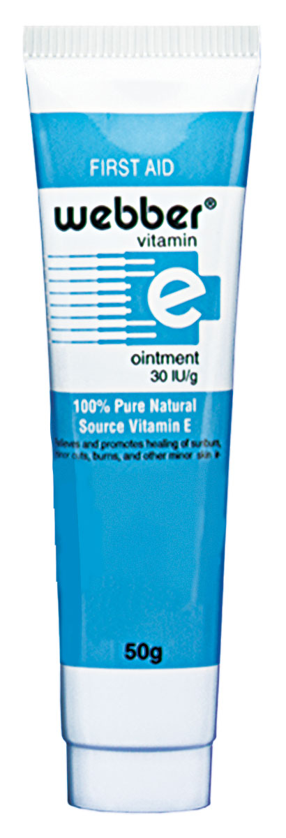 Vitamin E Ointment 50g – Deep Moisturizing Skin Care for Dry Hands, Face & Body – Perfect for Night Repair & Winter Protection