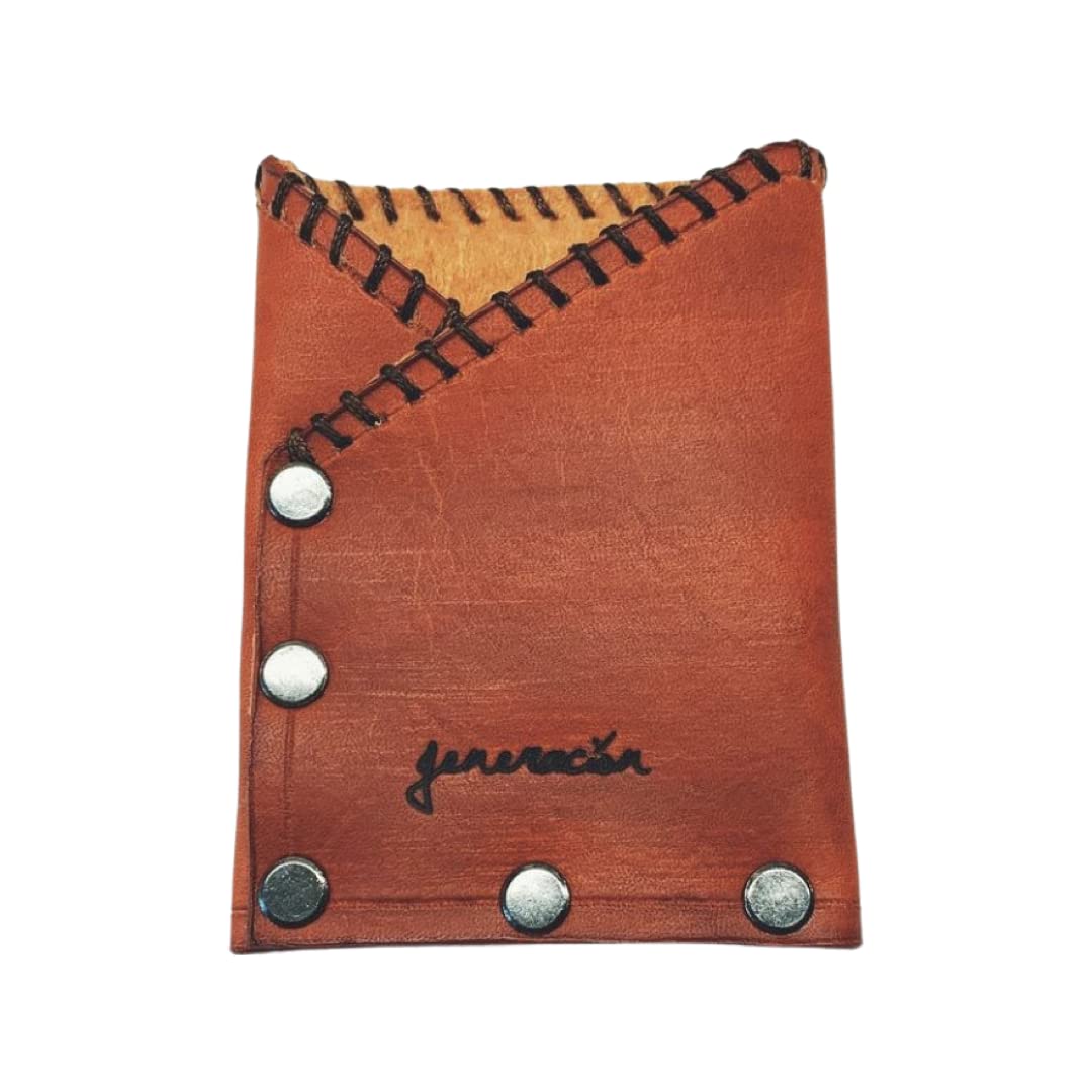 Nomad Front Pocket Slim Wallet - Personalized Custom Leather Wallet for Men | Perfect for Everyday Carry, Travel & Minimalist Lifestyle