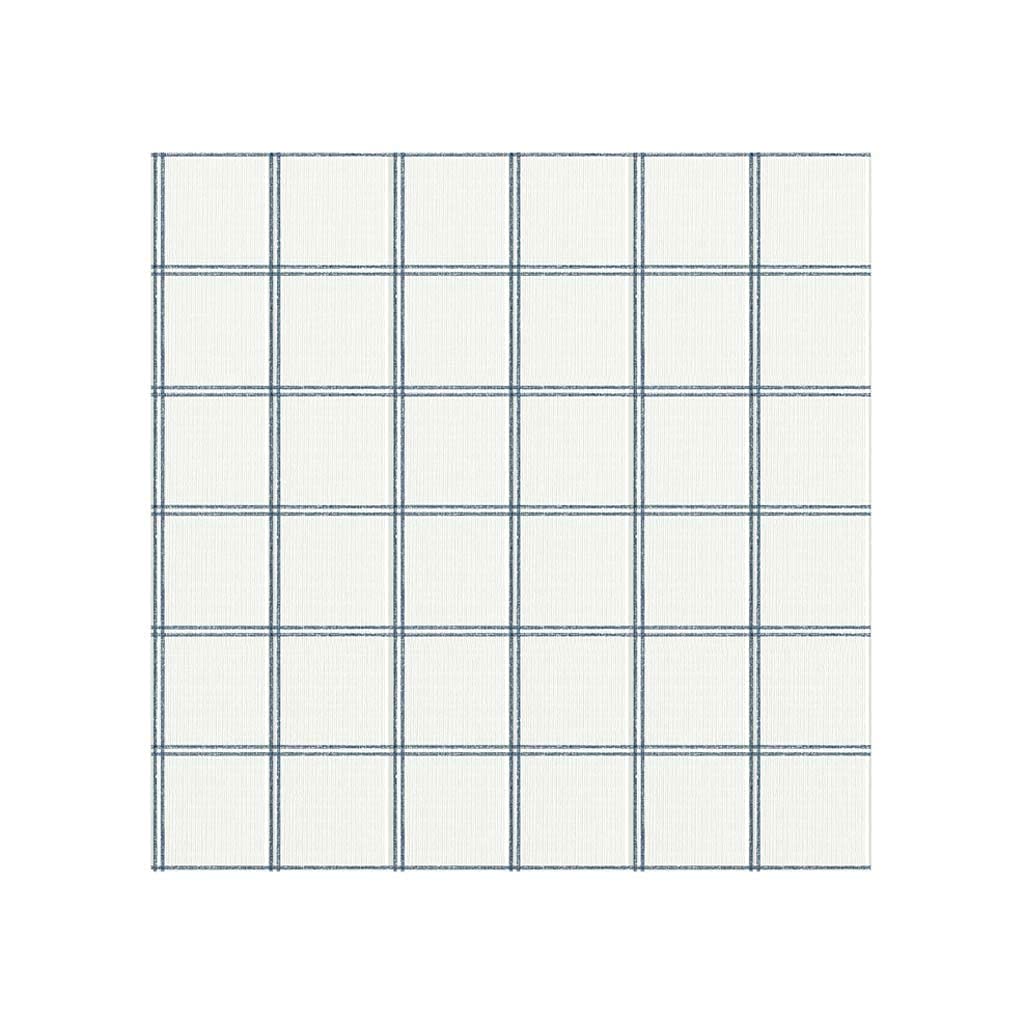 XIAOJUAN Self-Adhesive Foam Brick Wall Panels - 70x70cm Soft Simulation 3D Wall Tiles, Waterproof DIY Wall Stickers for Bedroom, Study, Living Room - White & Black Grid Nordic Geometric Wall Decor