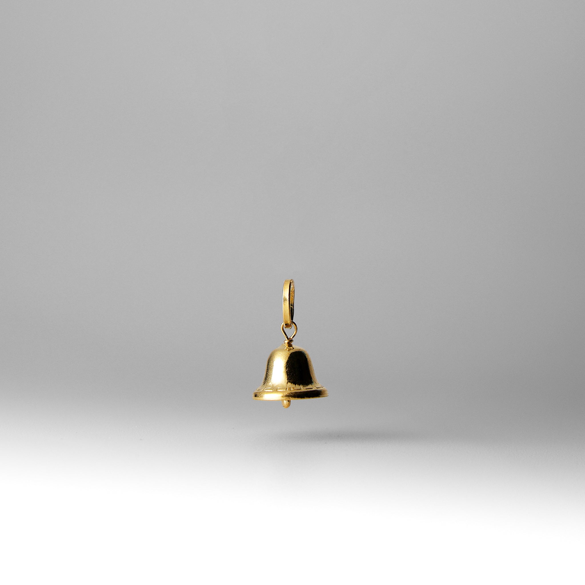18K Gold Bell Pendant Necklace - Elegant Model 1713 for Women | Perfect Gift for Birthday, Anniversary & Valentine's Day | Jewelry for Everyday Wear & Special Occasions