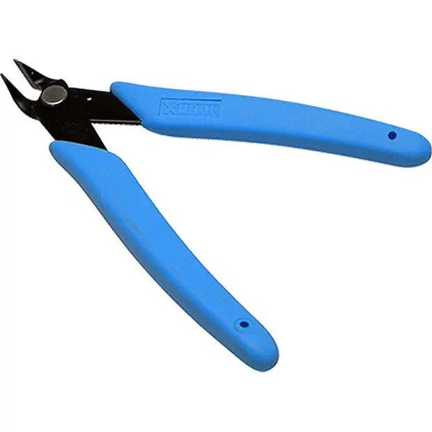 Xuron Angled Head Cutter - Professional Precision Wire & Jewelry Cutting Tool for DIY Crafts, Electronics, and Model Building Projects