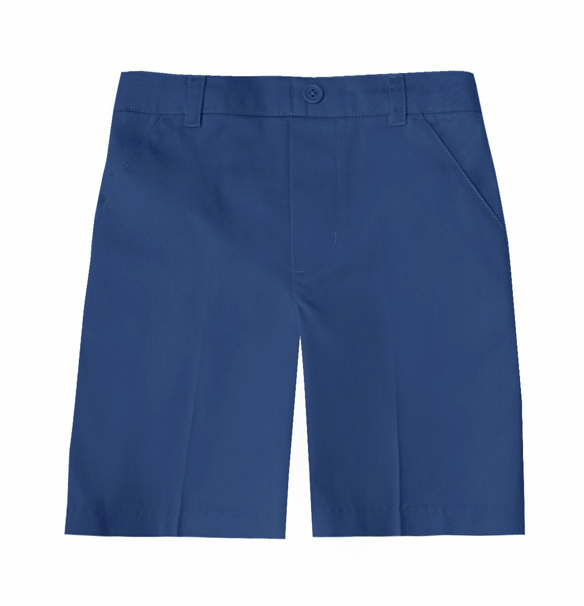 Toddler Uniform Shorts with Faux Fly - School & Play Outfits