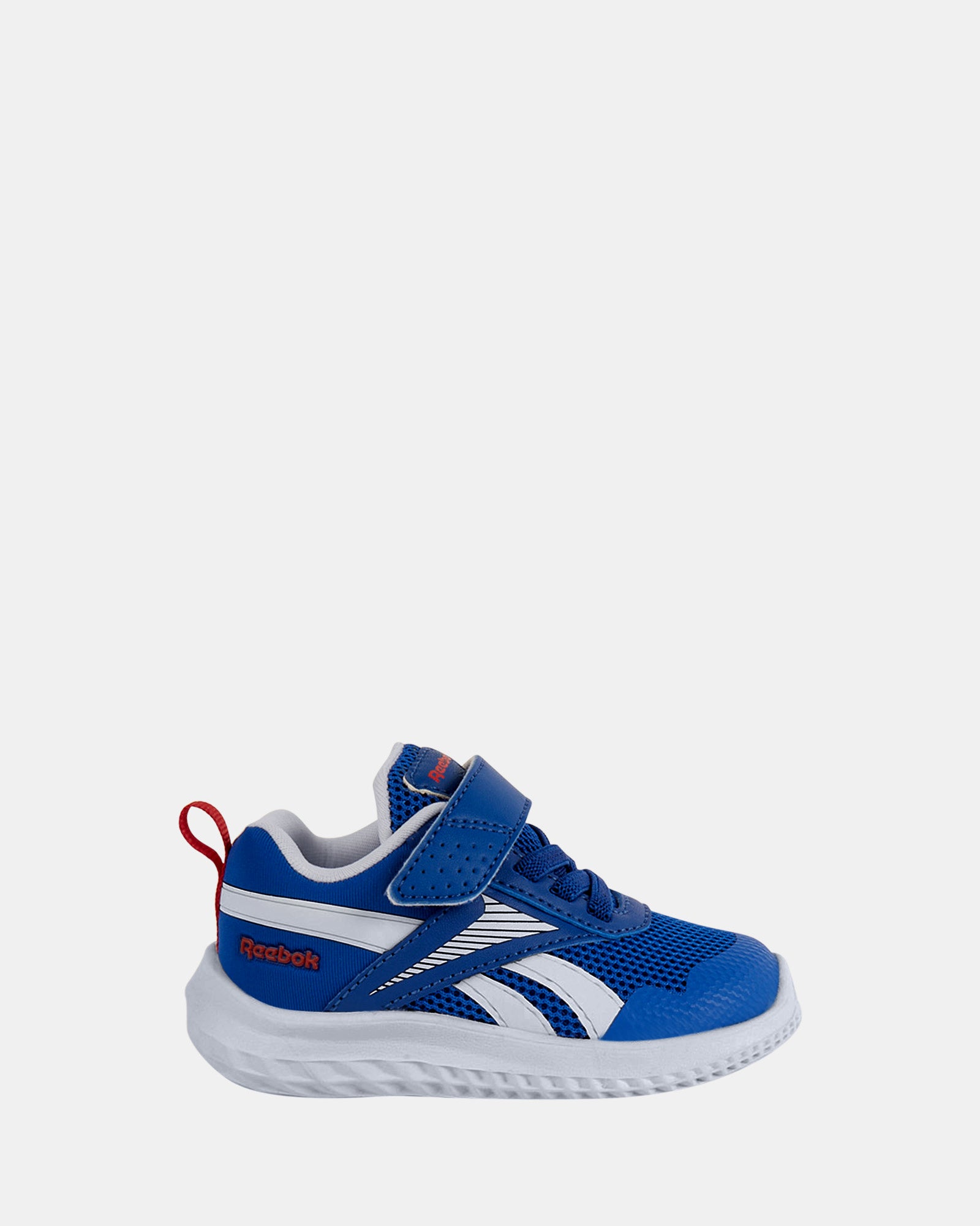 Rush Runner 5 Infant Running Shoes - Lightweight Vector Blue/White/Red Sneakers for Toddlers - Perfect for First Steps, Playtime & Outdoor Activities