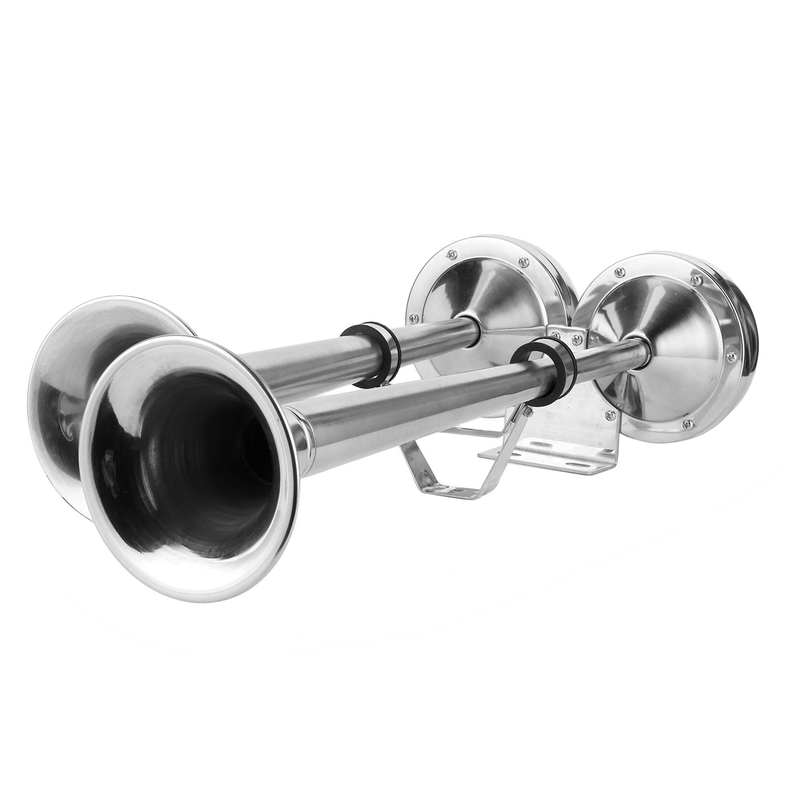 Loud Air Horn - Non-Magnetic Electric Siren for Trucks, Cars & Outdoor Use - Perfect for Emergency Alerts, Sports Events & Vehicle Safety