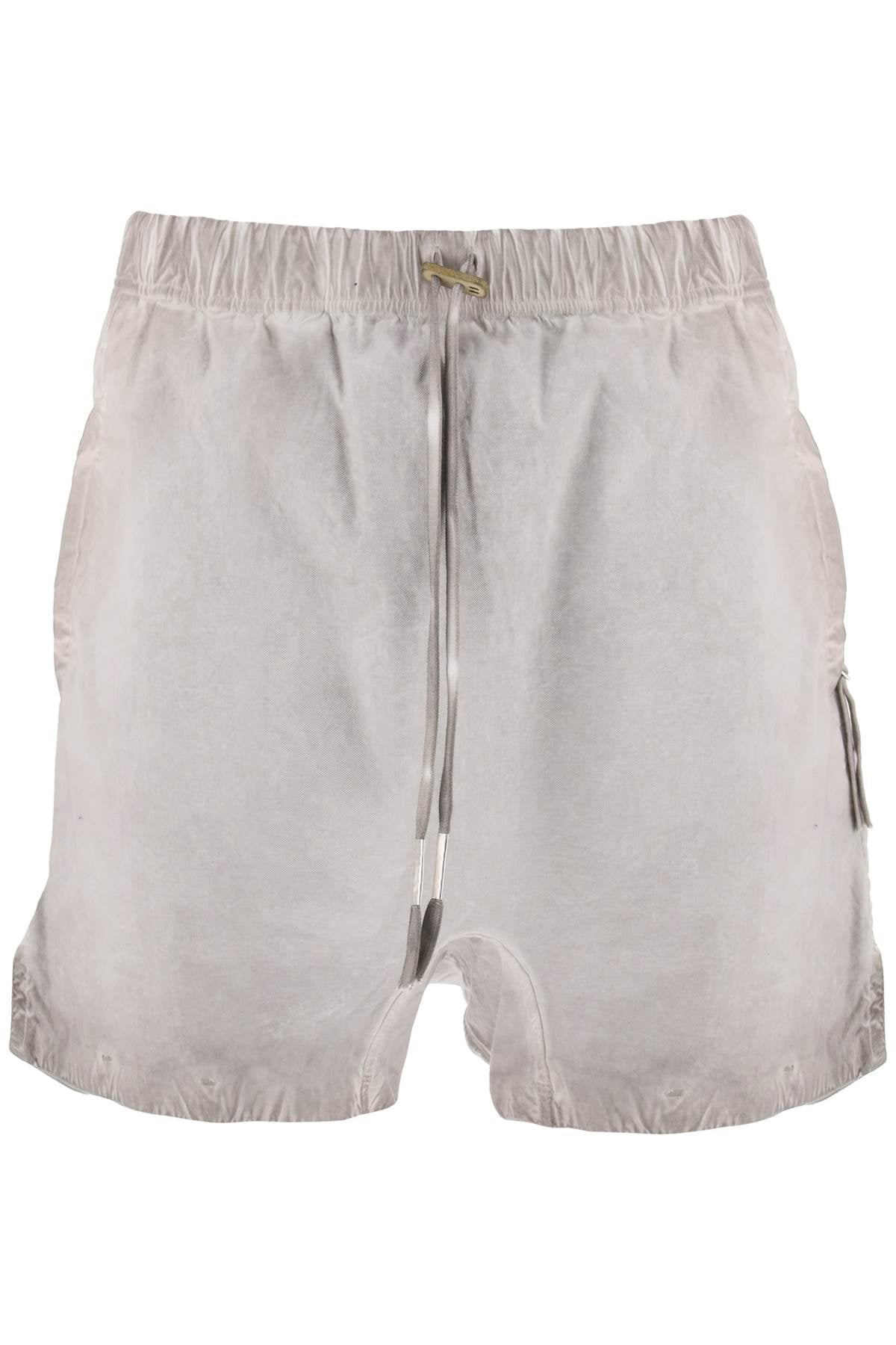 Boris Bidjan Saberi Linen Cotton Baggy Shorts for Men - Comfortable Casual Summer Wear for Beach, Travel, and Street Style
