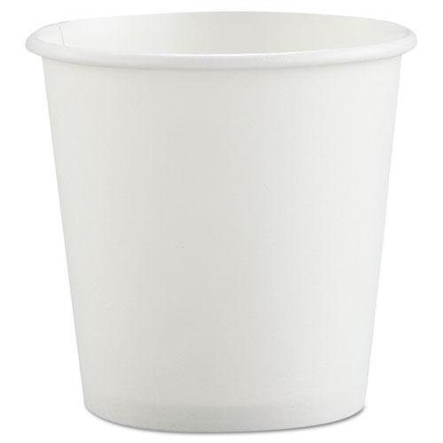 SCC374W2050 - 12oz Polycoated Hot Paper Cups for Coffee, Tea, and Hot Beverages - Ideal for Cafes, Offices, and Home Use