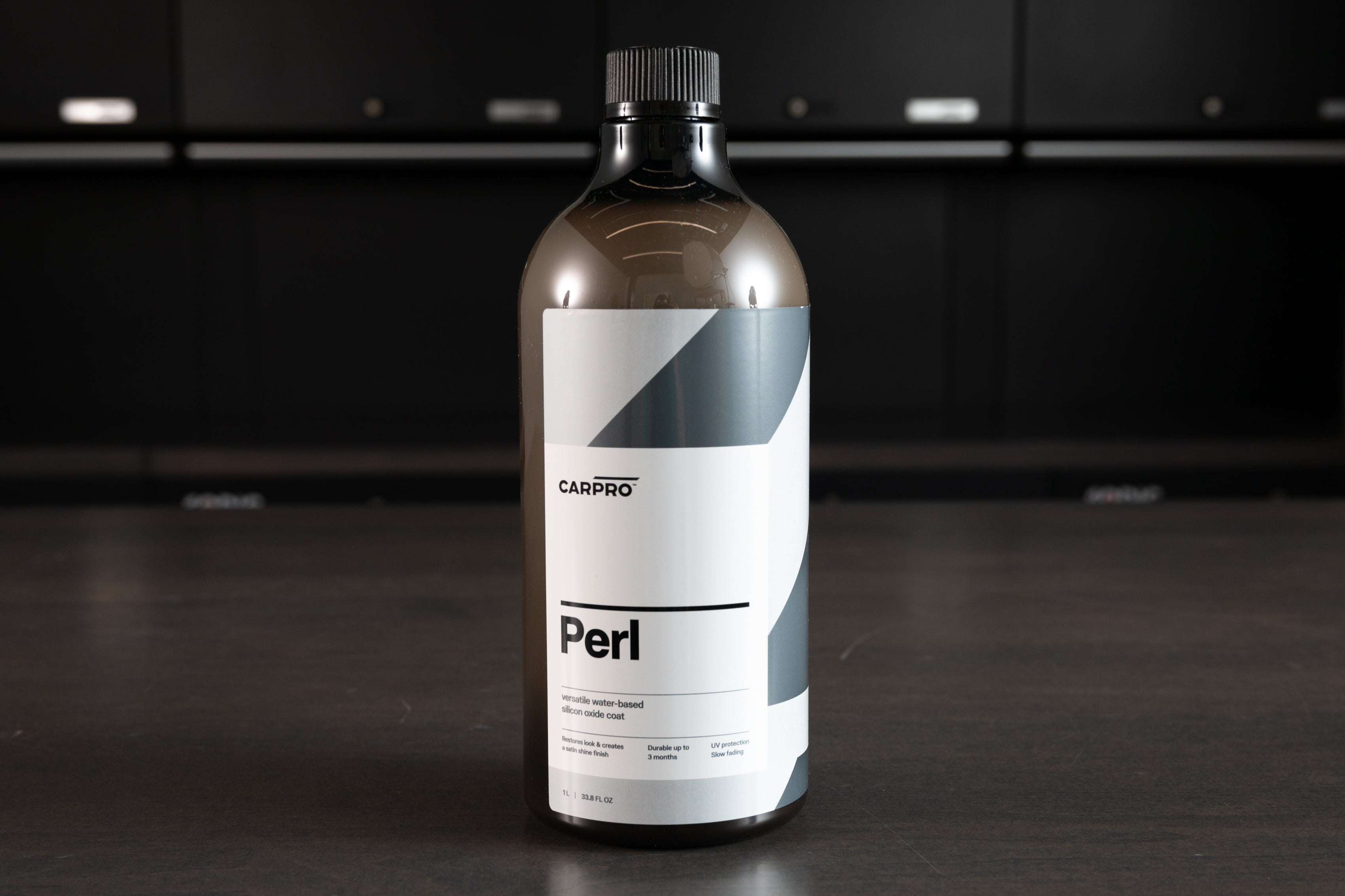 CarPro PERL Plastic & Rubber Protectant - Long Lasting UV Protection & Shine for Car Interior, Tires, Trim - Perfect for Detailing, Restoring & Protecting Vehicle Surfaces