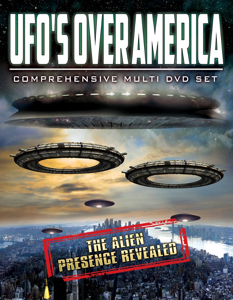 UFO Sightings in America: Evidence of Alien Presence & Extraterrestrial Encounters | Explore Mysterious Phenomena for Research & Entertainment
