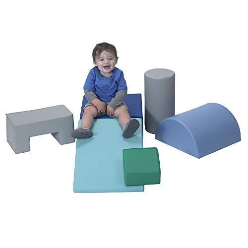 **Toddler Climbing Toys Set - 6 Piece Indoor Play Equipment for Kids | Safe & Fun Baby Climbing Gym for Homeschool, Classroom, Playroom | Encourages Motor Skills & Active Play**    *(Perfect for home playrooms, daycare centers, and preschools – promotes physical development and imaginative play!)*